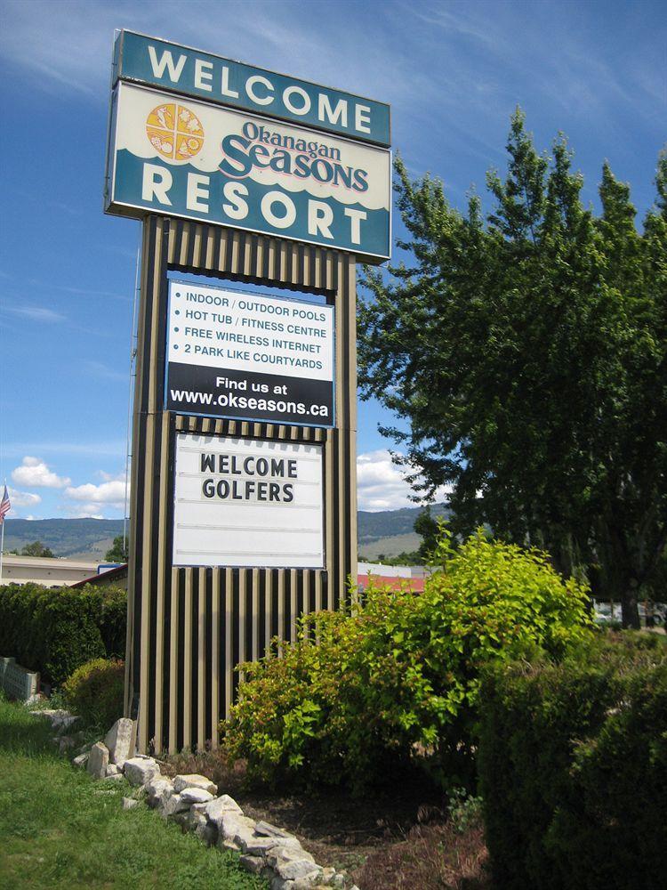 Okanagan Seasons Resort Kelowna Eksteriør bilde
